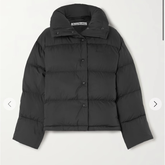 Acne Studios Jacket Coat Puffer Bomber Jacket Coat - Picture 2 of 4